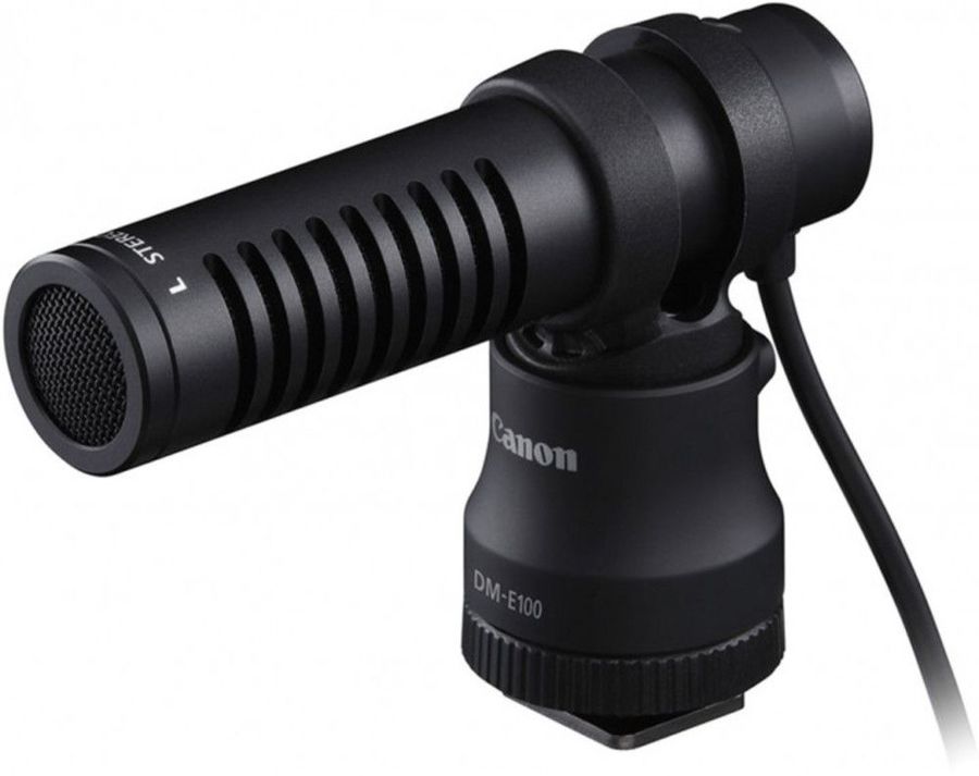 Микрофон Canon DM-E100 Black (4474c001)