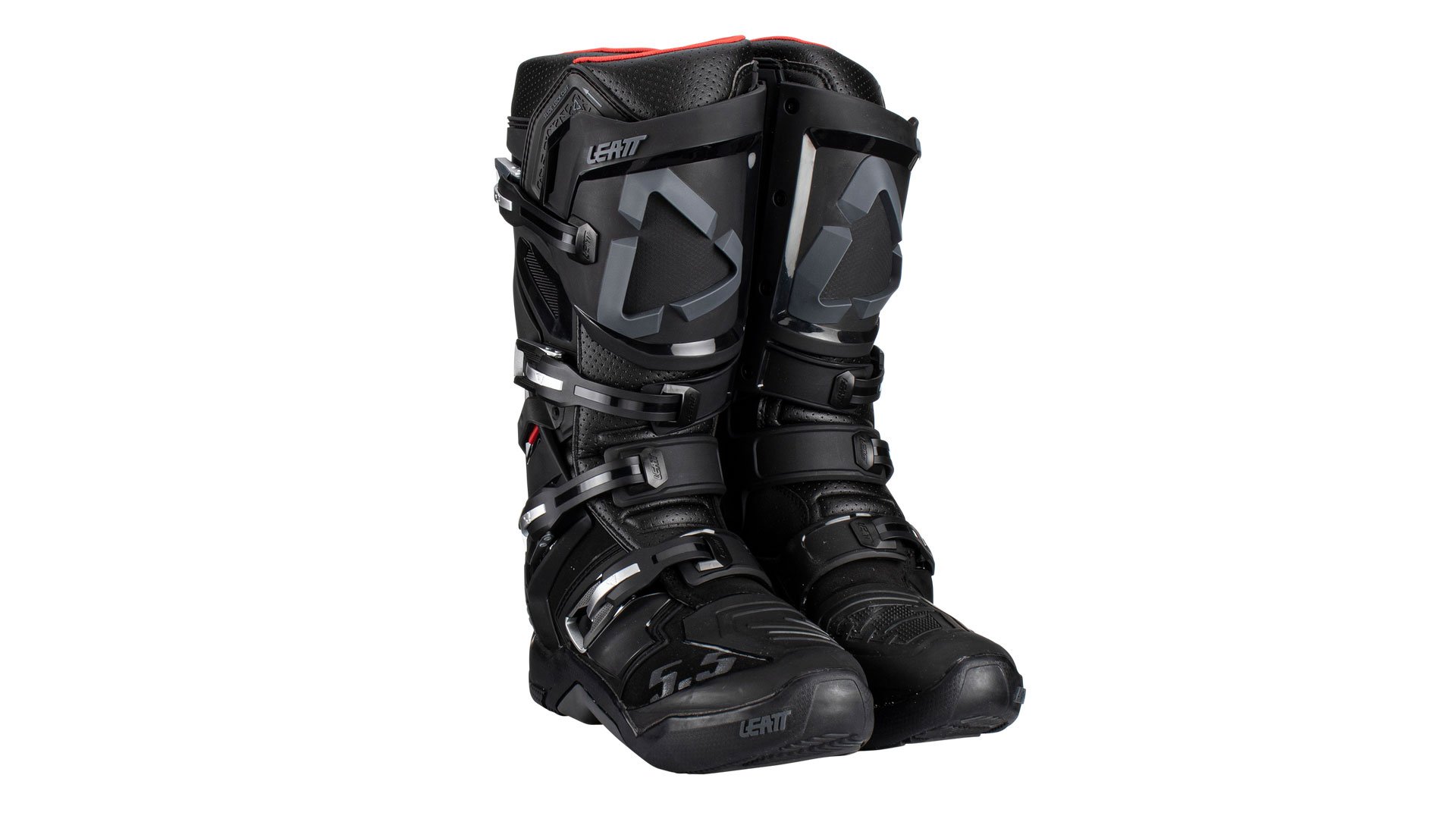 

Мотоботы Leatt 5.5 FlexLock Boot, Black, 7, 2024 (3023050100), Черный, 5.5 Flexlock Boot
