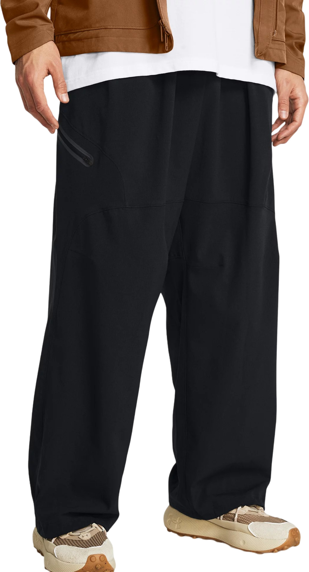 

Спортивные брюки мужские Under Armour Ua Unstoppable Airvent Cargo черные LG, Черный, Ua Unstoppable Airvent Cargo