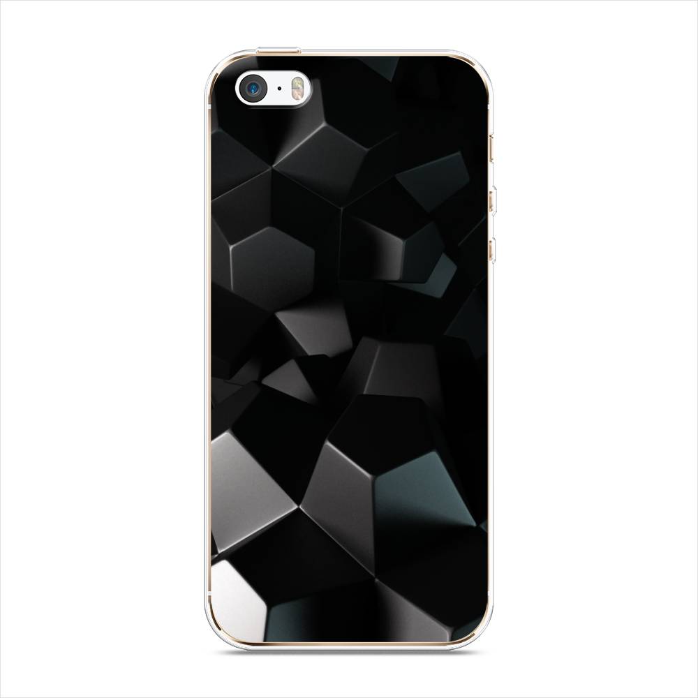 

Чехол Awog на Apple iPhone 5 / Айфон 5 "Геометрия 20", 10350-3
