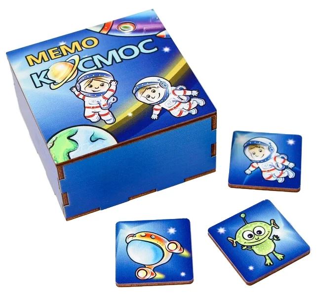

Дидактическое пособие SmileDecor Космос п301 серия мемо, Космос
