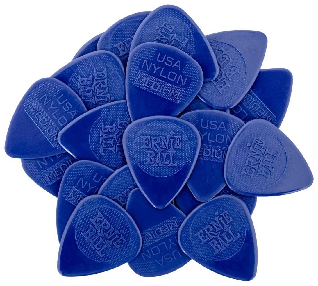 

ERNIE BALL 9131 - Набор медиаторов, Синий