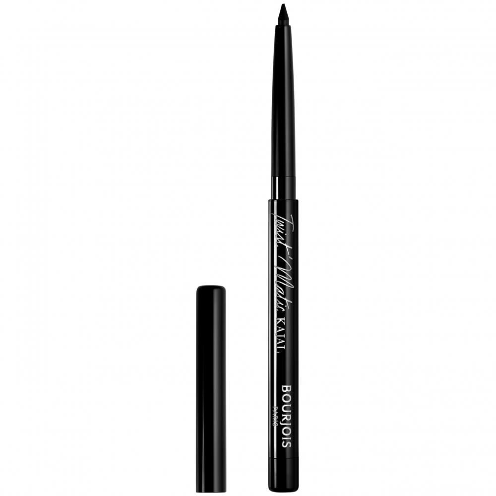 

Карандаш для век Bourjois автоматический TWIST Kajal Тон 01