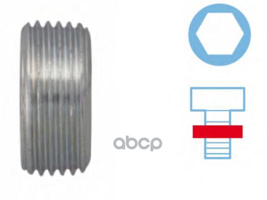 Пробка Масляного Поддона Corteco 220127S 2023₽