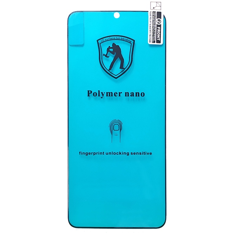 

Пленка зщитная Polymer nano для Samsung S8+ чувствителен к отпечатку, черный