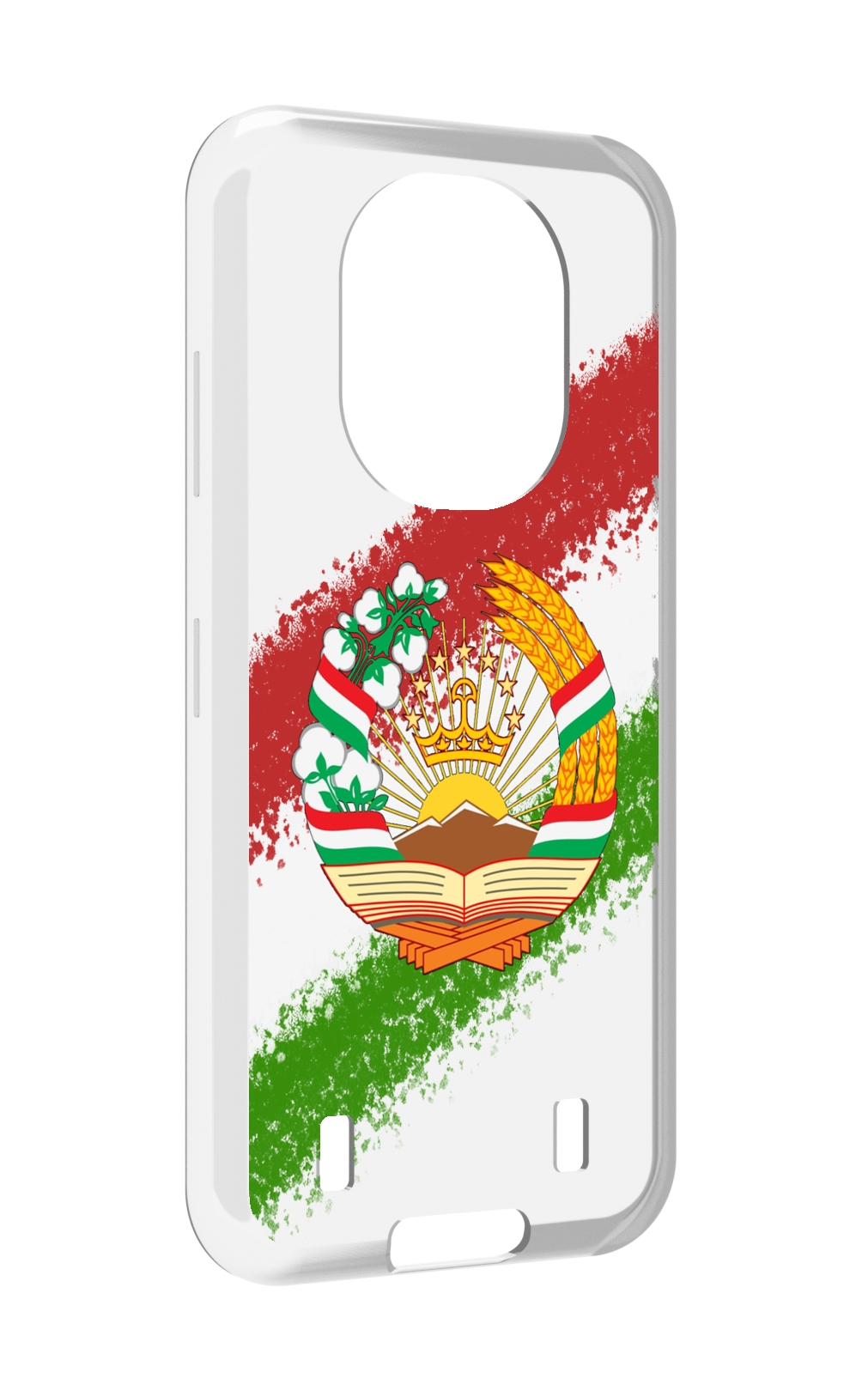

Чехол MyPads герб флаг Таджикистана для Oukitel WP16, Прозрачный, Tocco