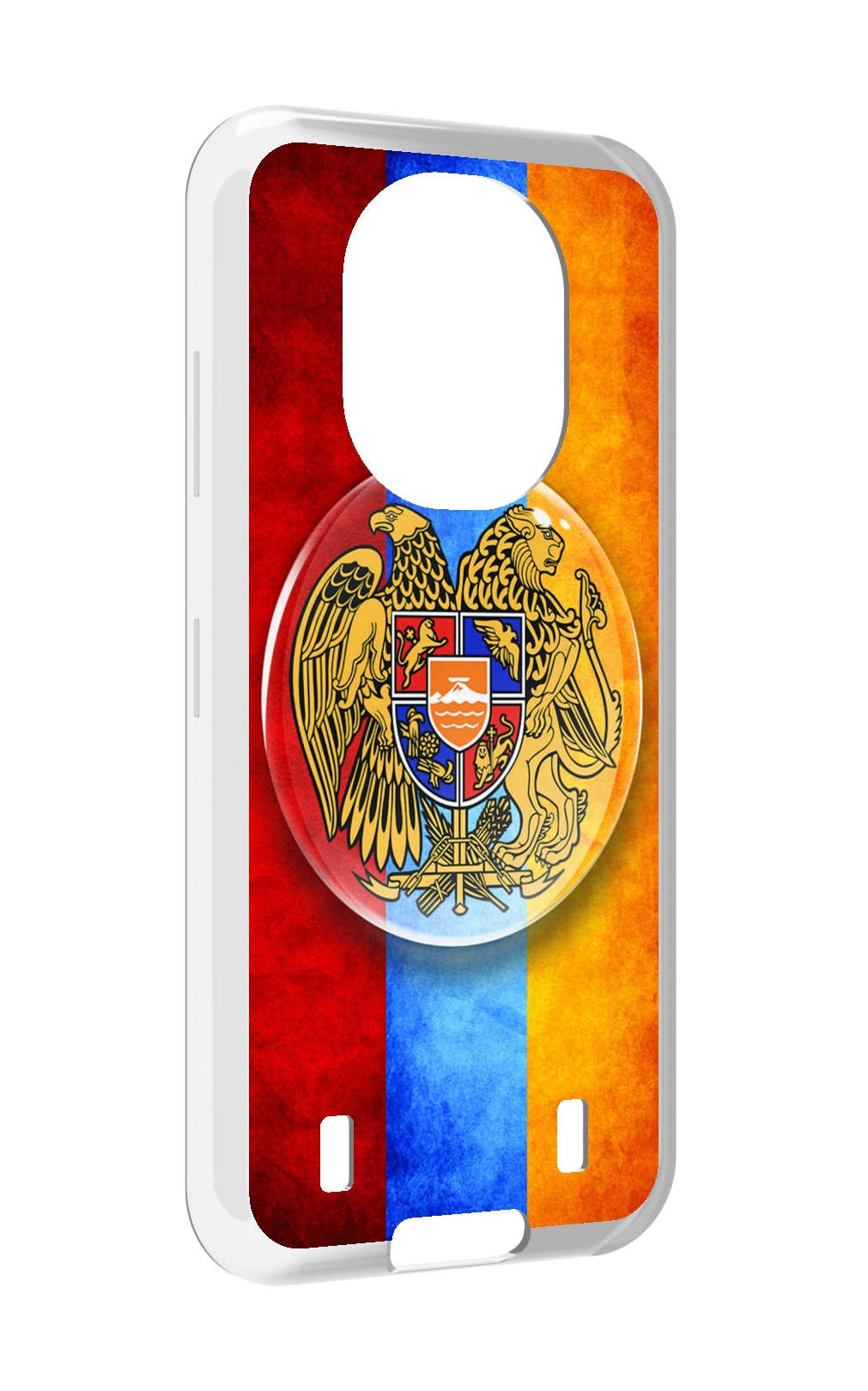 

Чехол MyPads герб флаг армении для Oukitel WP16, Прозрачный, Tocco