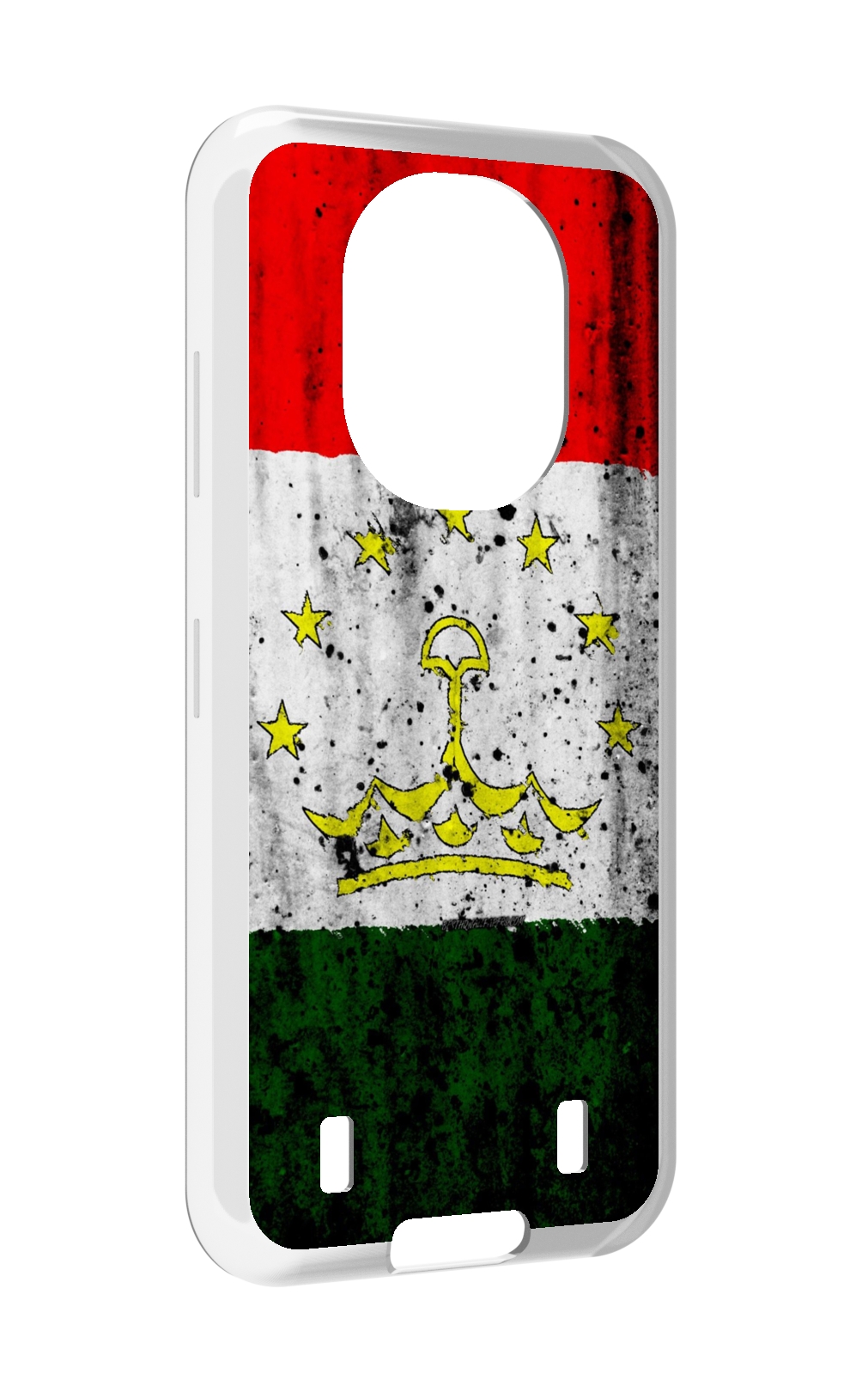 

Чехол MyPads герб флаг таджикистан для Oukitel WP16, Прозрачный, Tocco