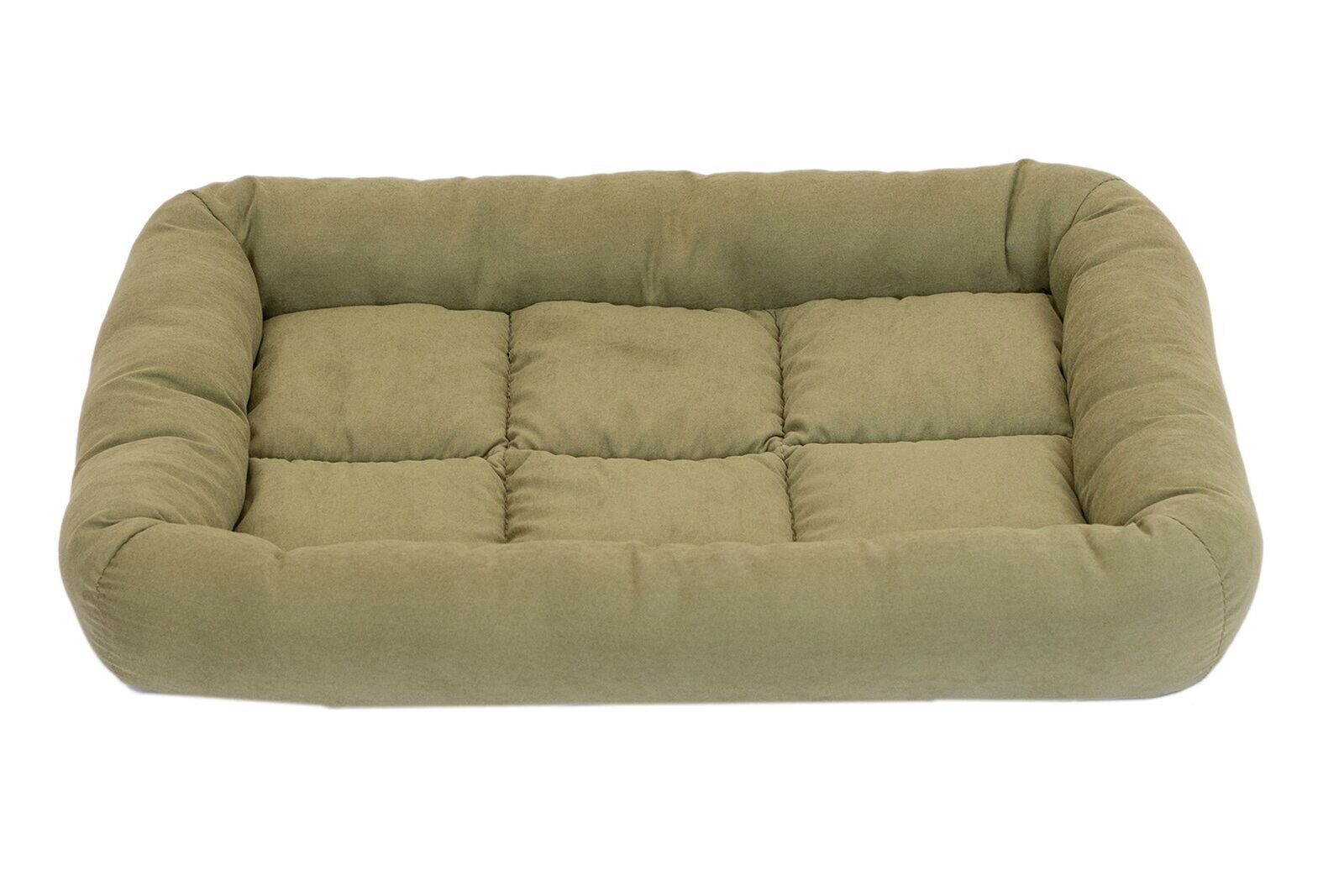 

Лежанка для кошек и собак PetTails бархат 57x84x9см бежевый