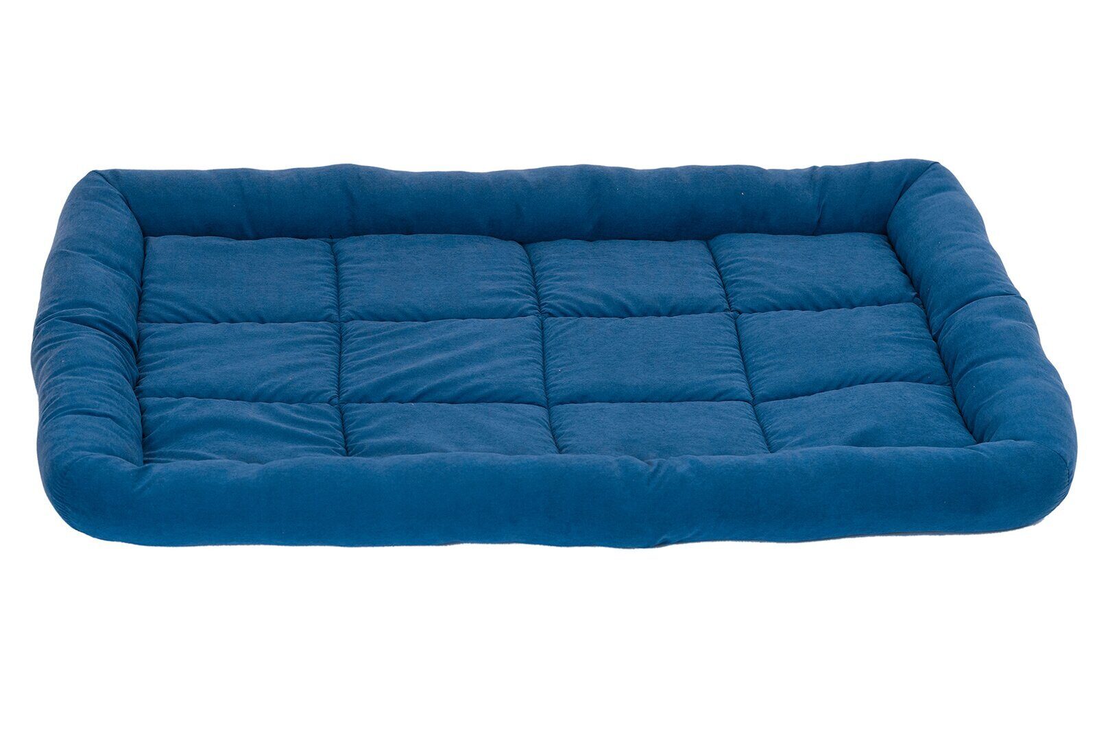 

Лежанка для кошек и собак PetTails бархат 67x97x10см синий
