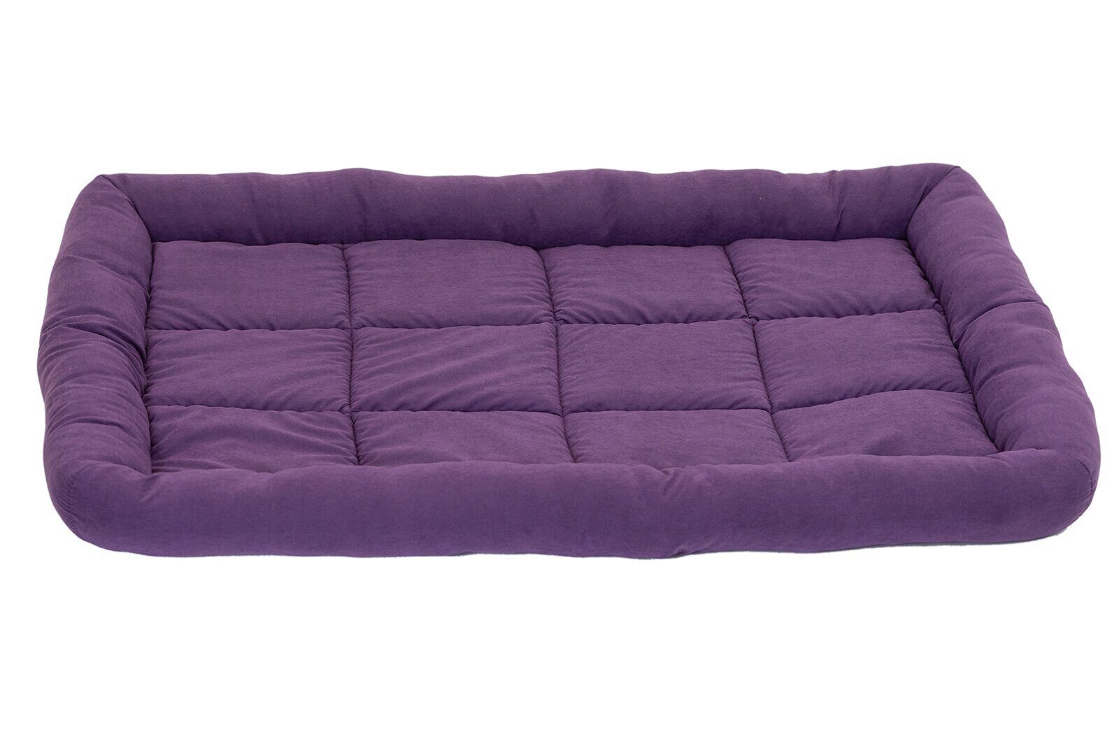 

Лежанка для кошек и собак PetTails бархат 67x97x10см фиолетовый