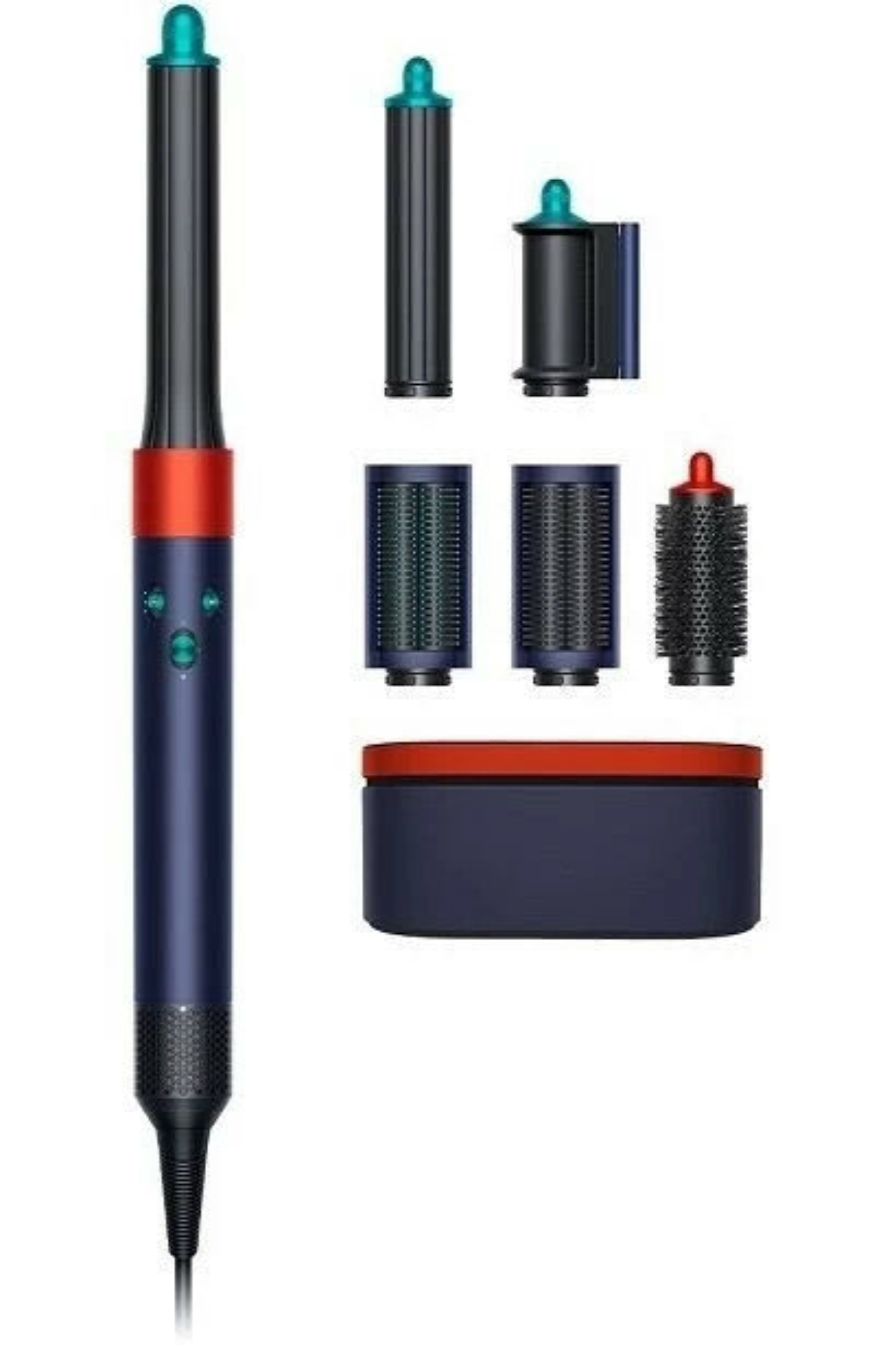 Мультистайлер Dyson Airwap HS05 Complete синий щипцы для укладки волос dyson corrale hs07 vinca 200вт синий розовое золото