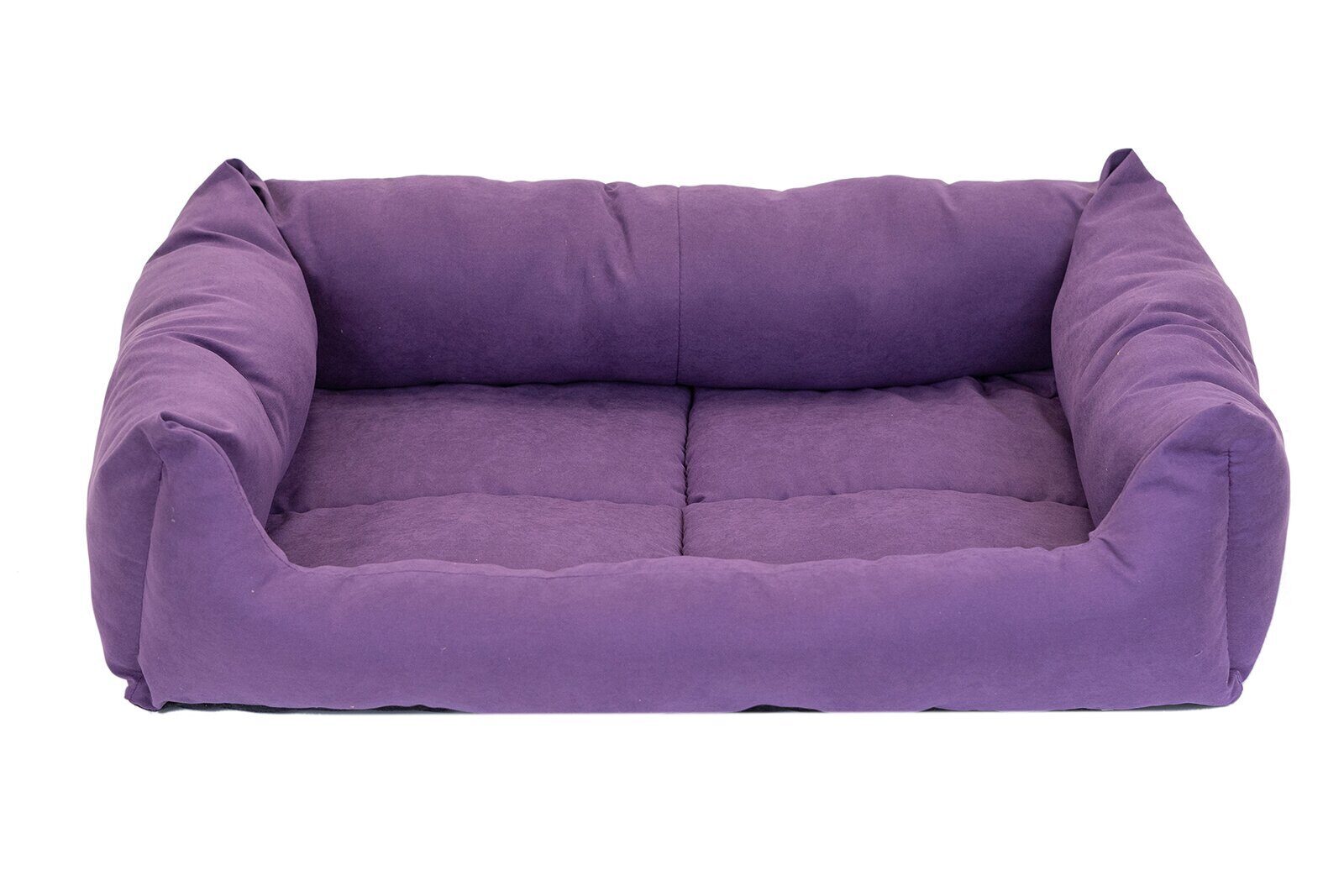 

Лежанка для кошек и собак PetTails бархат 57x80x20см фиолетовый