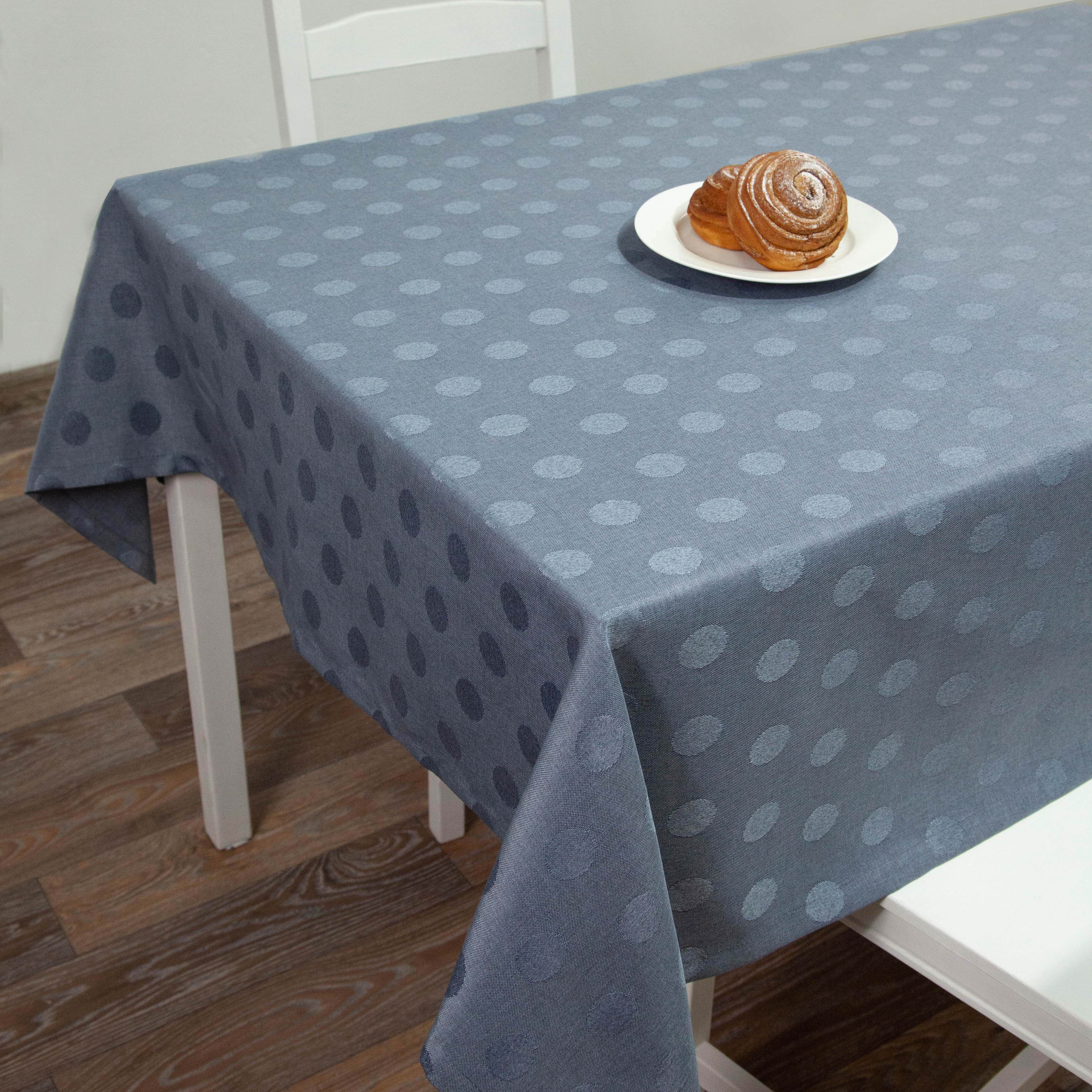 

Скатерть WELLNESS, WN124-Бантиx85, 120x140, Серый, Скатерть Банти прямоугольная