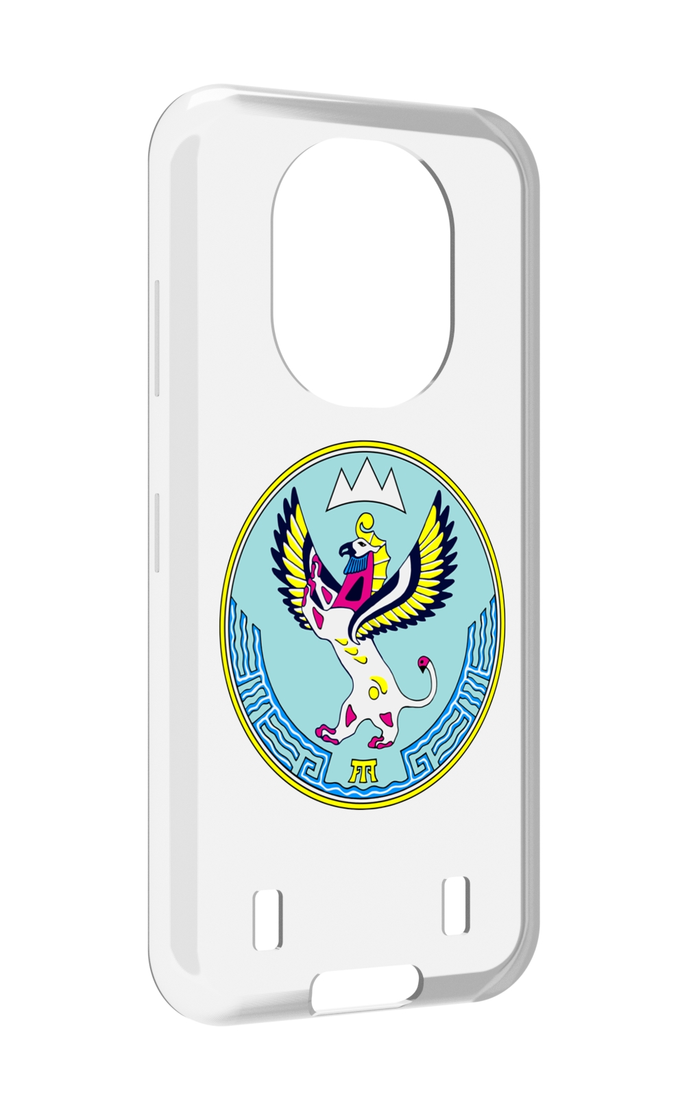 

Чехол MyPads герб-алтаискии-краи для Oukitel WP16, Прозрачный, Tocco
