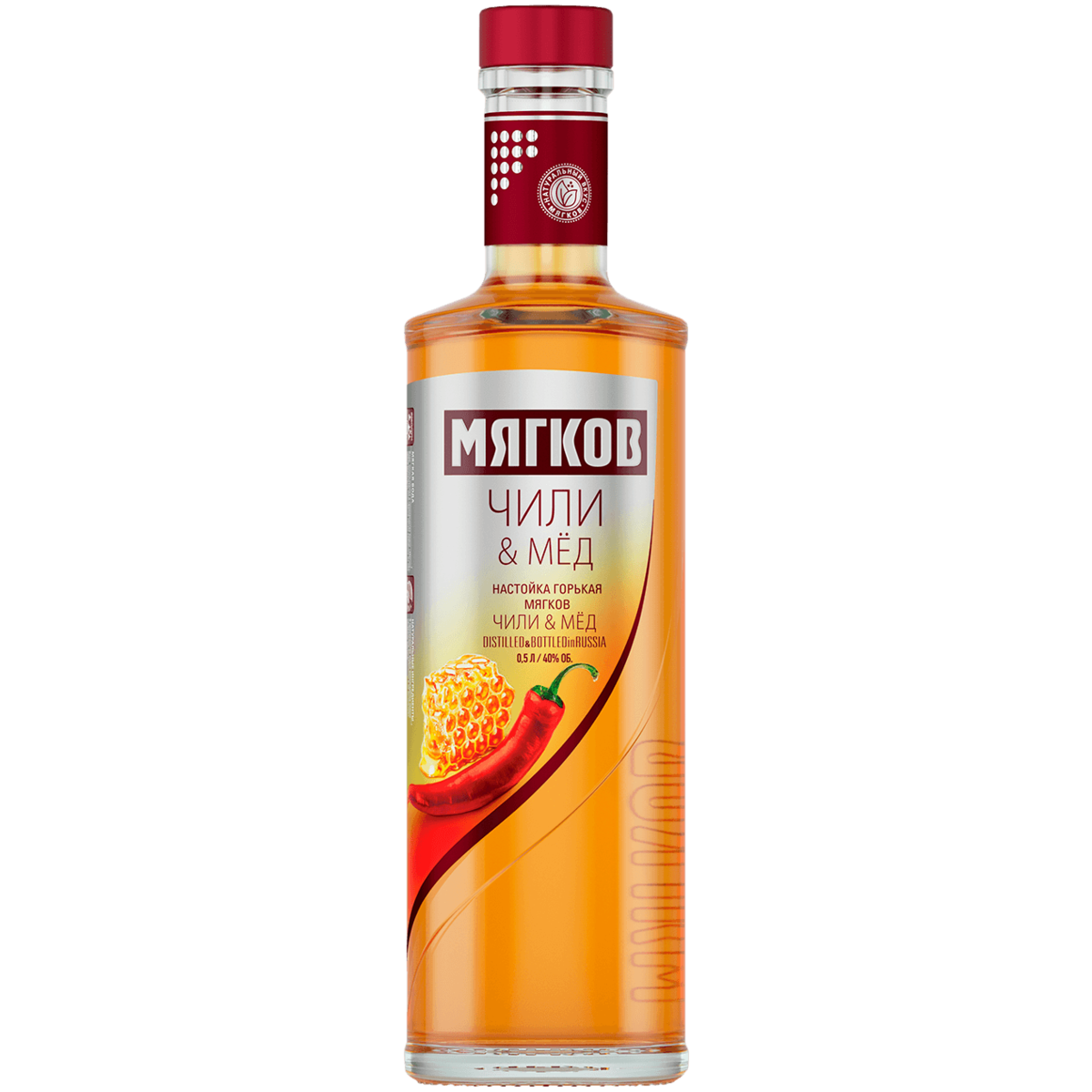 

Настойка Мягков Чили и мёд 0,5 л