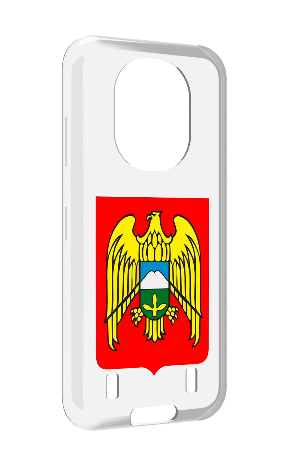 

Чехол MyPads герб-кабардино-балкария-нальчик для Oukitel WP16, Прозрачный, Tocco