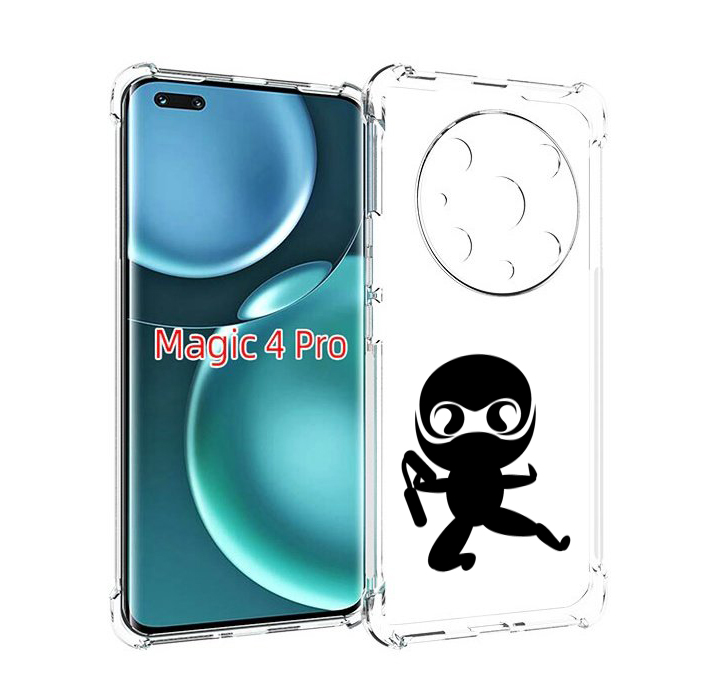 

Чехол MyPads Ниндзя для Honor Magic4 Pro, Прозрачный, Tocco