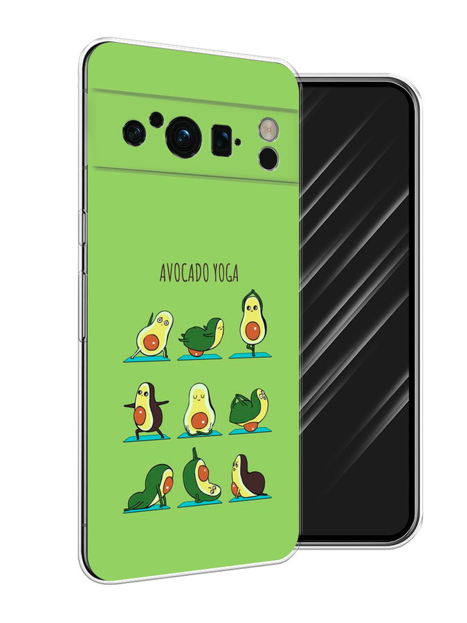 

Чехол Awog на Google Pixel 8 Pro "Авокадо йога", 271650-10
