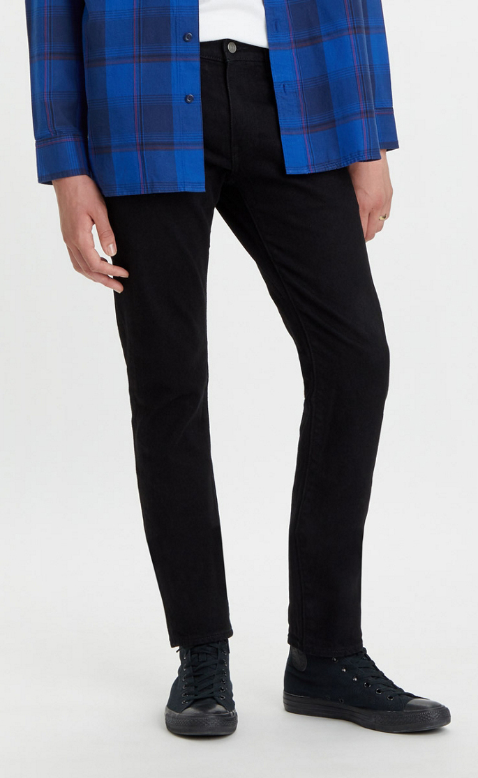 

Джинсы мужские Levi's Men 511 Slim Fit Jeans черные 31/32, Черный, Men 511 Slim Fit Jeans