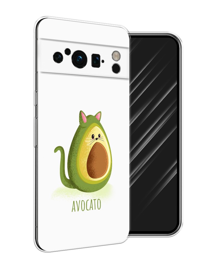 

Чехол Awog на Google Pixel 8 Pro "Avocato", Белый;зеленый;коричневый, 271650-10
