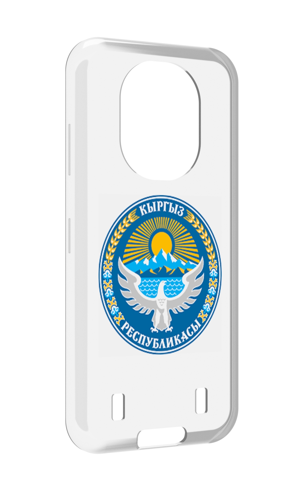

Чехол MyPads герб-киргизия для Oukitel WP16, Прозрачный, Tocco