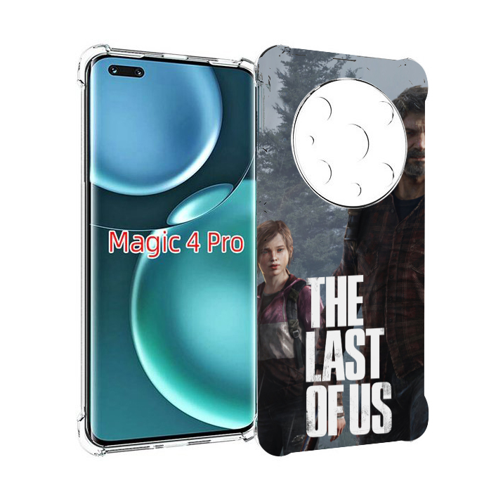 

Чехол MyPads Одни из нас Джоэл и Элли для Honor Magic4 Pro, Прозрачный, Tocco
