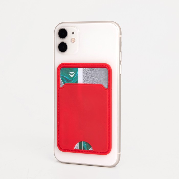 

Визитница женская NoBrand 9118984, красный, 9118984