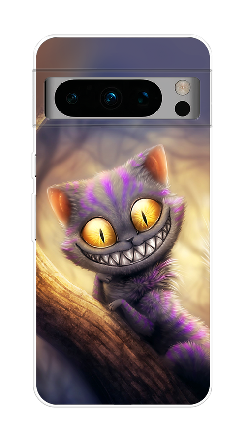 

Чехол Awog на Google Pixel 8 Pro "Cheshire Cat", Фиолетовый;желтый, 271650-1