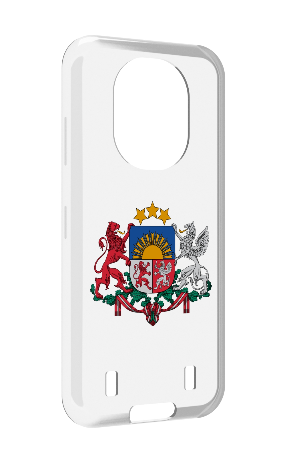 

Чехол MyPads герб-латвии для Oukitel WP16, Прозрачный, Tocco