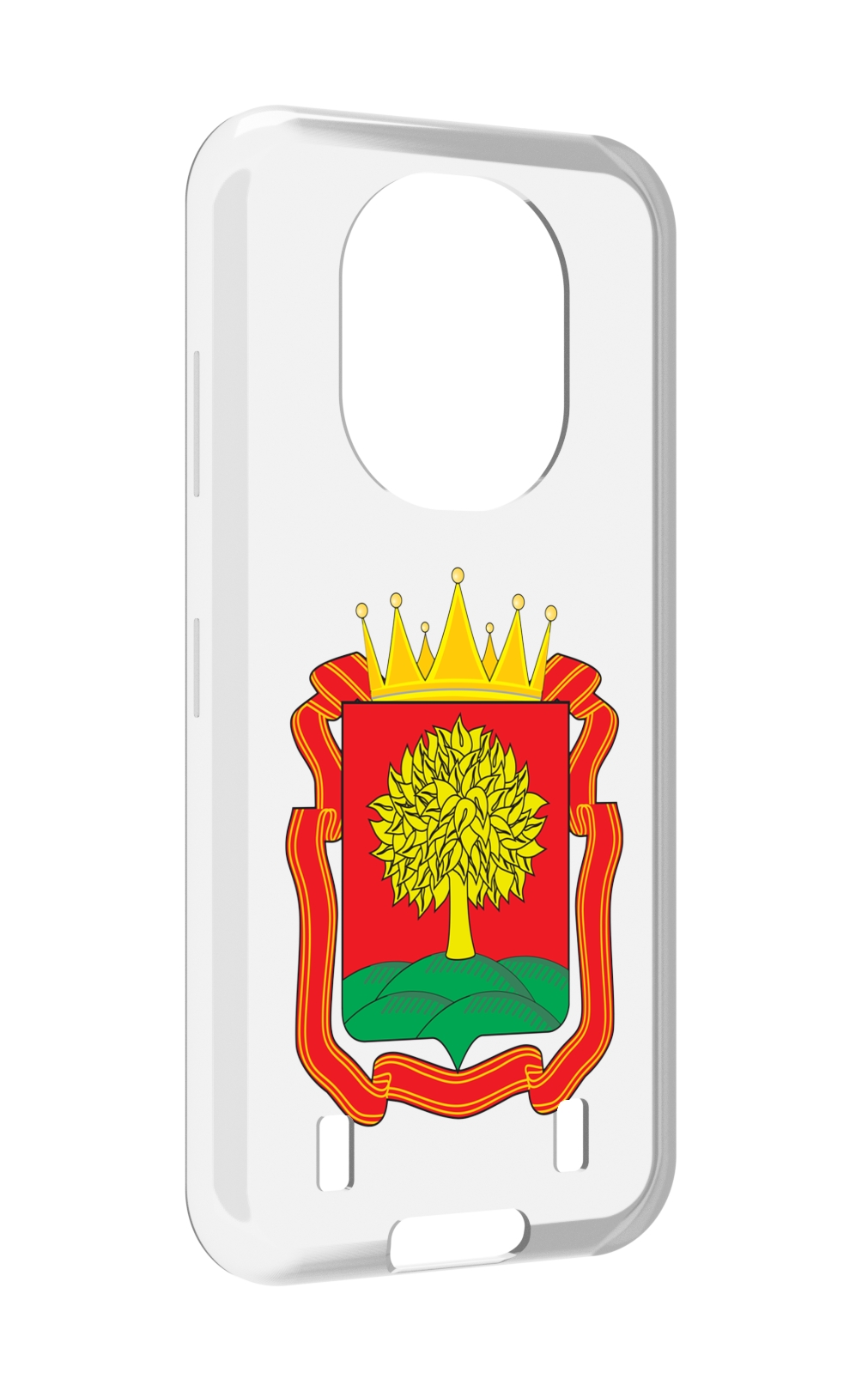 

Чехол MyPads герб-липецкая-область для Oukitel WP16, Прозрачный, Tocco