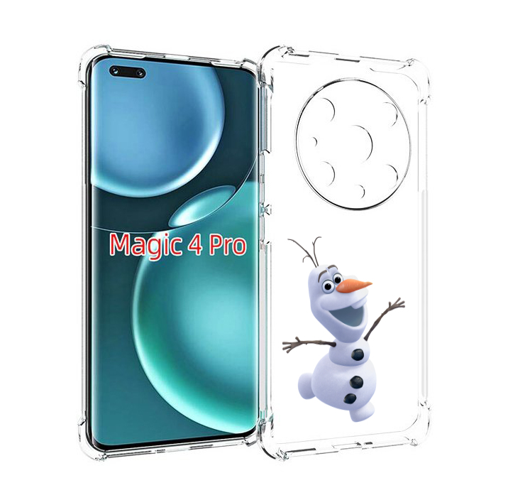 

Чехол MyPads Олаф-холодное-сердце для Honor Magic4 Pro, Прозрачный, Tocco