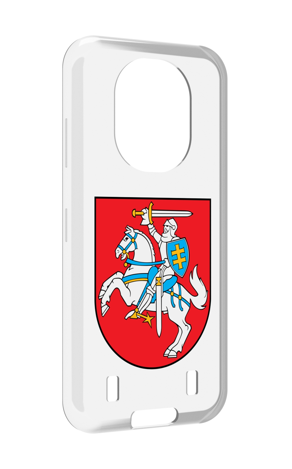

Чехол MyPads герб-литва для Oukitel WP16, Прозрачный, Tocco