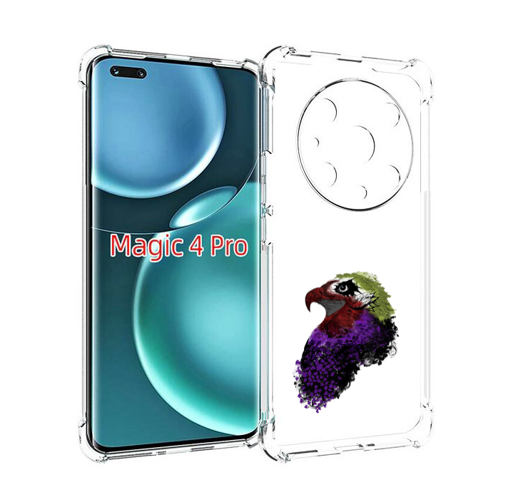 

Чехол MyPads Орел для Honor Magic4 Pro, Прозрачный, Tocco