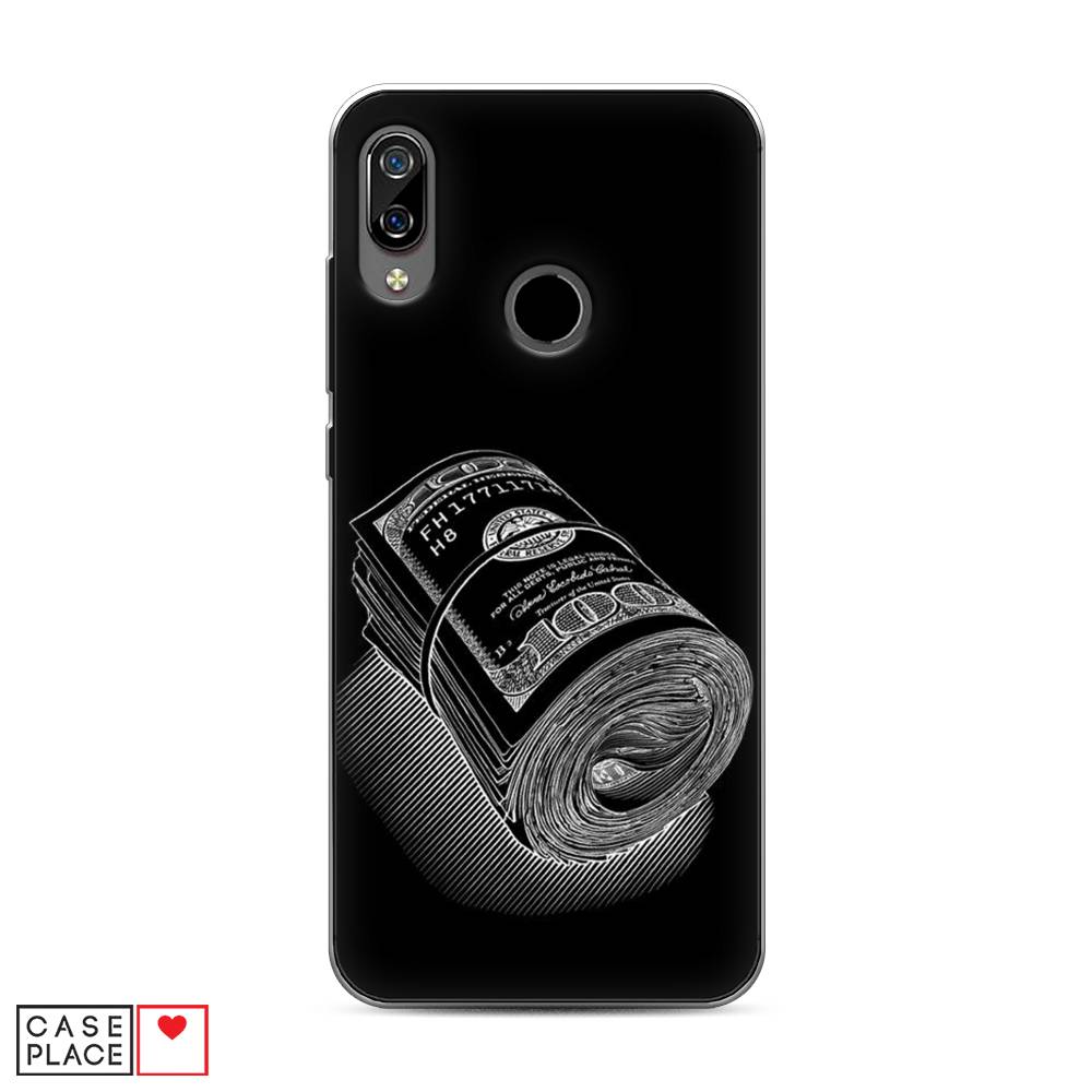 

Чехол Awog на BQ 6040L Magic / BQ 6040L Мэджик "Кубышка денег", Разноцветный, 201350-5