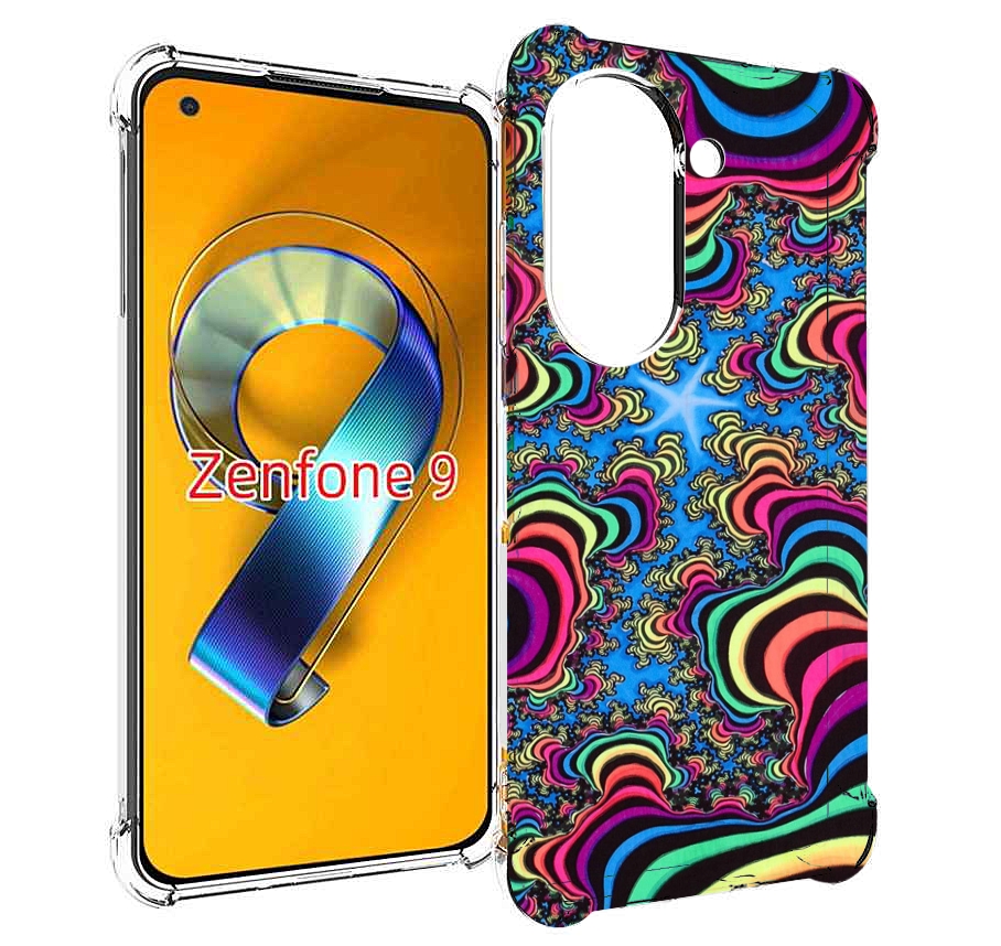 

Чехол MyPads щупальца иллюзия для Asus Zenfone 9 (AI2202), Прозрачный, Tocco