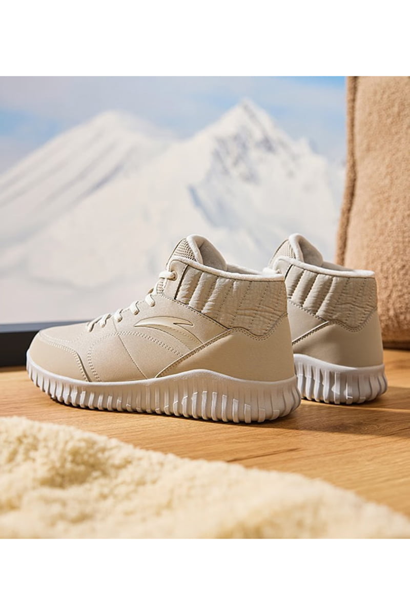 

Спортивные кроссовки женские Anta 822248983 CLASSIC A-WARM TECH бежевые 5 US, Бежевый, 822248983 CLASSIC A-WARM TECH