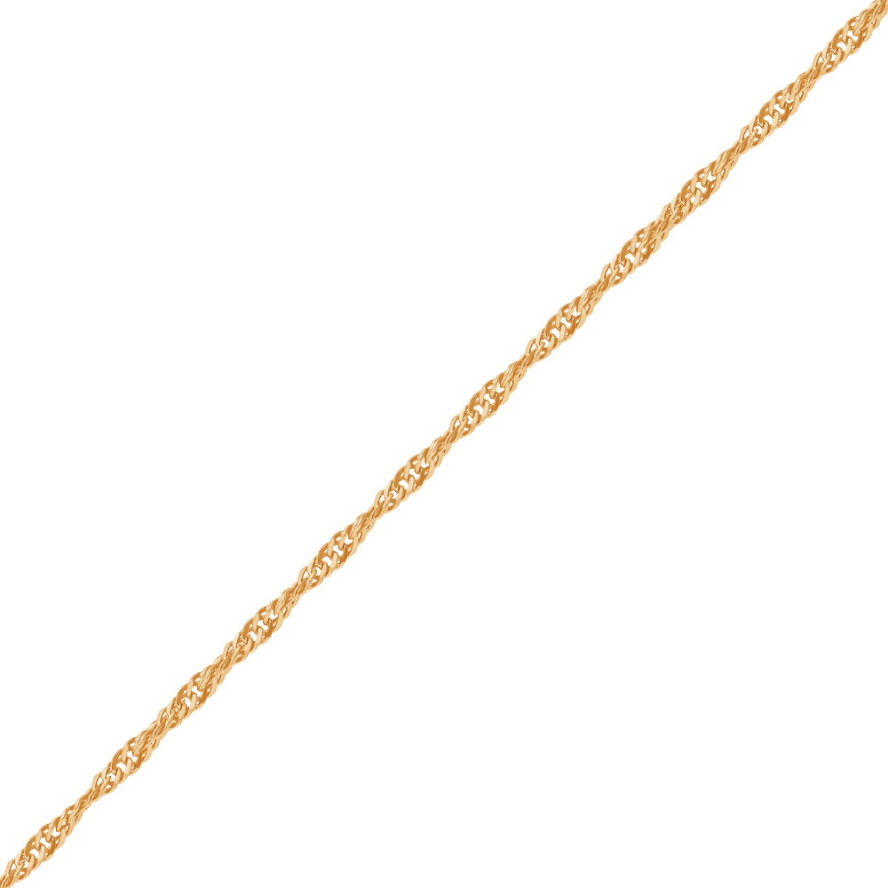

Цепочка из красного золота 50 см 585Gold 504015490, 504015490