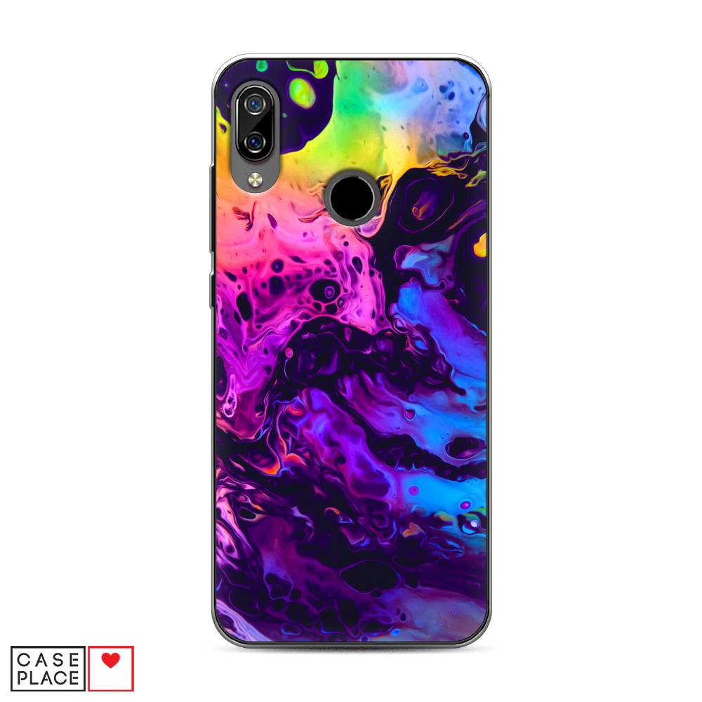 

Чехол Awog на BQ 6040L Magic / BQ 6040L Мэджик "ACID fluid", 201350-3