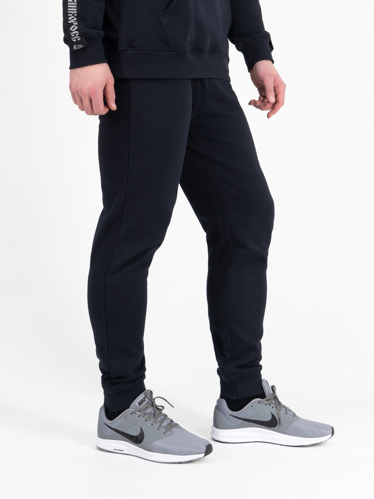 фото Спортивные брюки мужские великоросс bm синие 46 ru