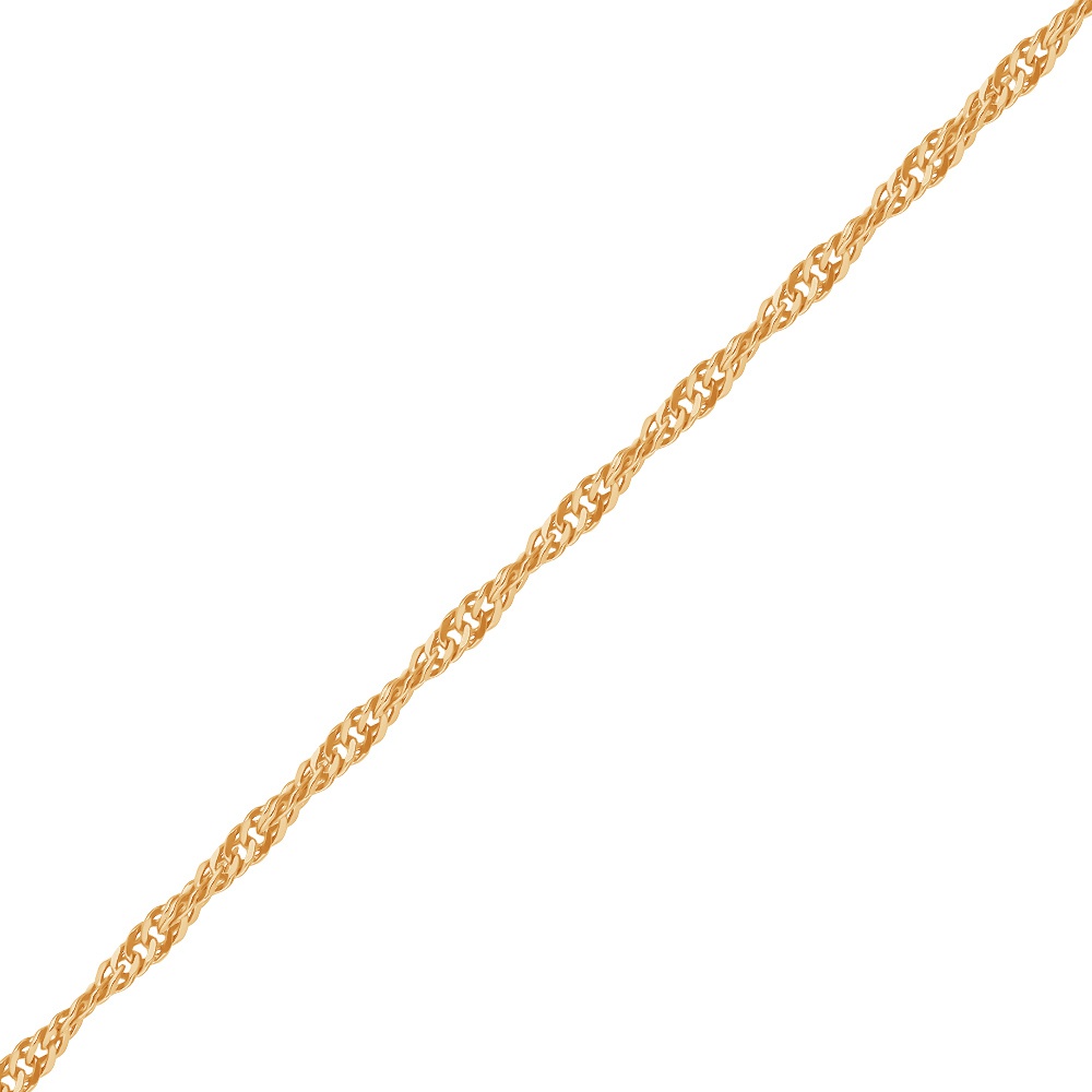 

Цепочка из красного золота 55 см 585Gold 504015788, 504015788