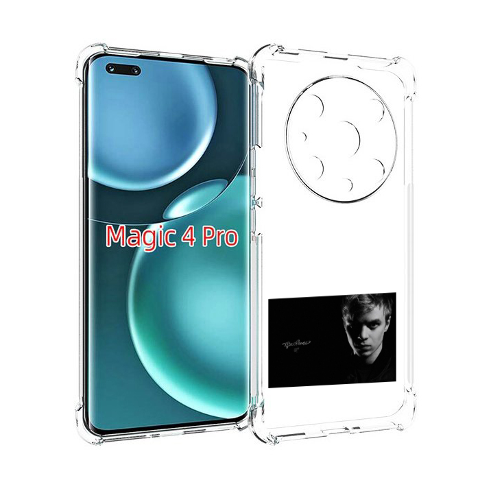 

Чехол MyPads Правило Pharaoh для Honor Magic4 Pro, Прозрачный, Tocco