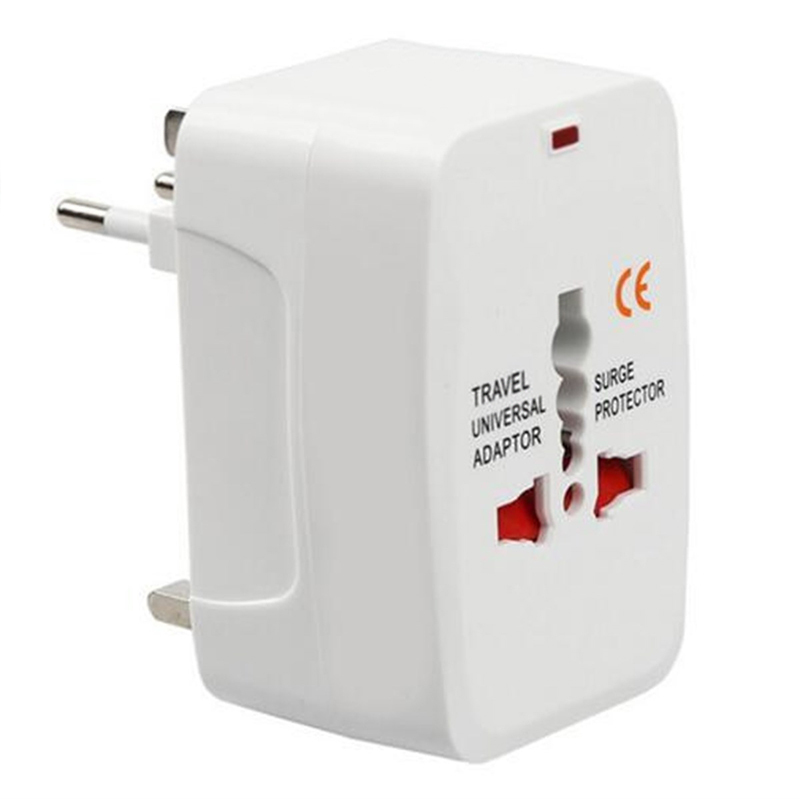 

Переходник универсальный под все виды розеток с USB 2620, белый