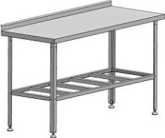 фото Стол производственный марихолодмаш срп-1-0,6/0,95