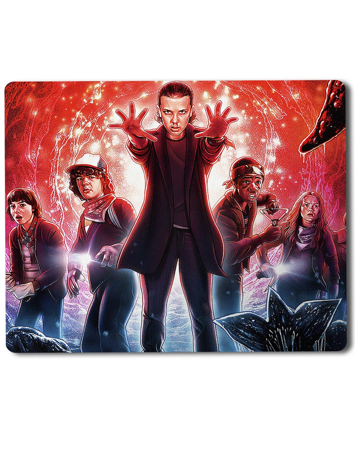 

Игровой коврик для мыши NoBrand очень странные дела - 3 (XJR252), очень странные дела - 3