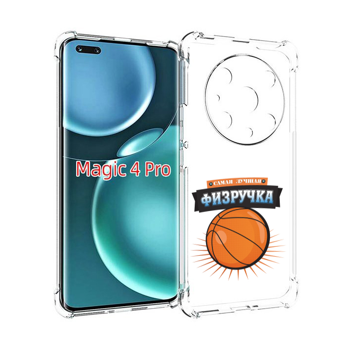 

Чехол MyPads Самая лучшая физручка для Honor Magic4 Pro, Прозрачный, Tocco