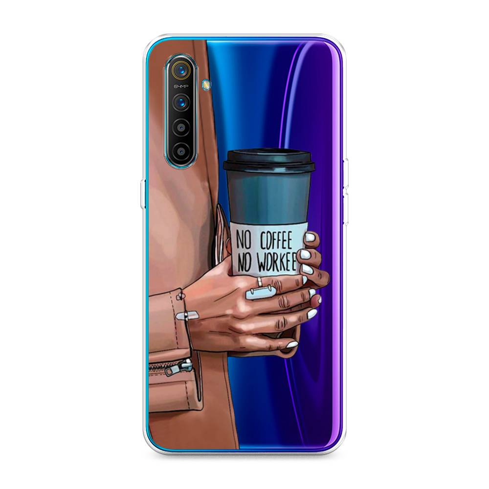

Чехол Awog на Realme XT "No coffee", Разноцветный, 251450-7