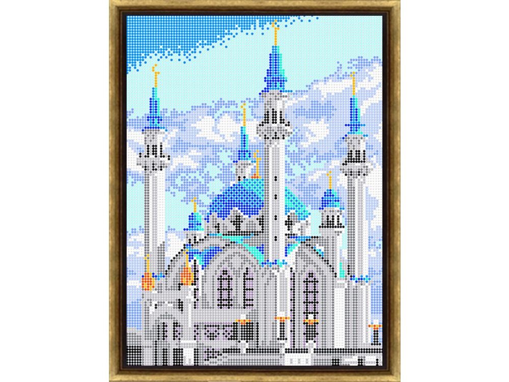 

Рисунок на ткани «Кул-Шариф»