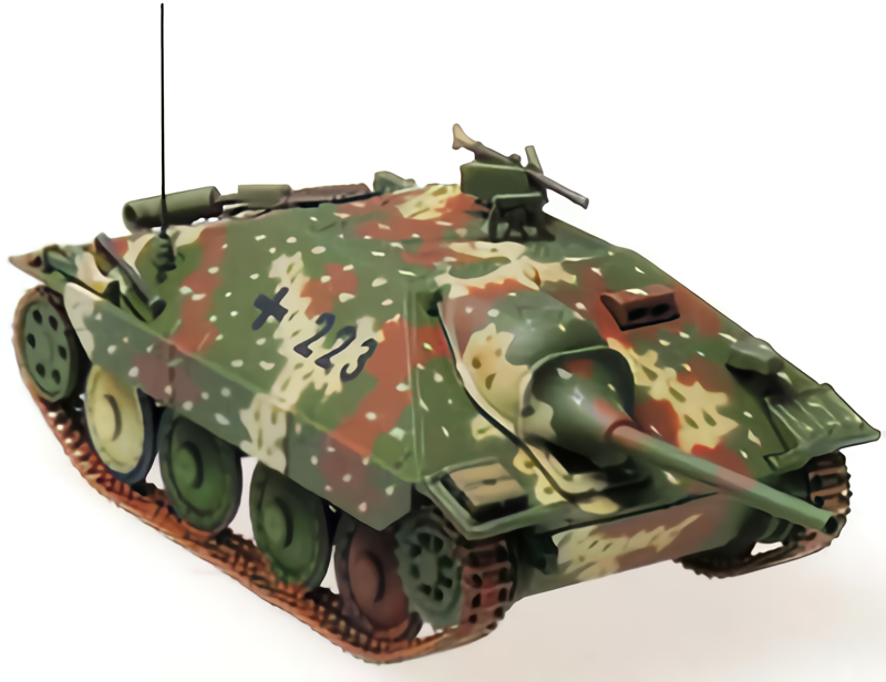 

Сборная модель Panzerstahl САУ Hetzer 88031-PZ 1/72