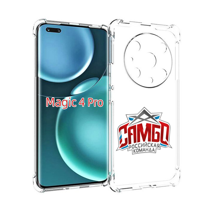 

Чехол MyPads Самбо для Honor Magic4 Pro, Прозрачный, Tocco